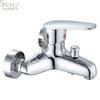 Polished Chrome Single Handle Thermostatic Bath Shower Mixer Tap Set Rain Spray Pattern with Ceramic Valve Core Bathroom Faucets