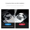 Rotary Shift Lever Knob For Range Rover Evoque Velar SV 2017-2026 Gear Shifter Cap For Land Rover Discovery Black