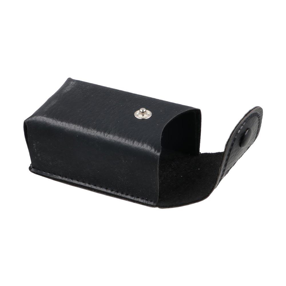 Leather Presbyopic Glasses Case Waistpack Glasses Box Wearable Belt Glasses Case Fold Glasses Case