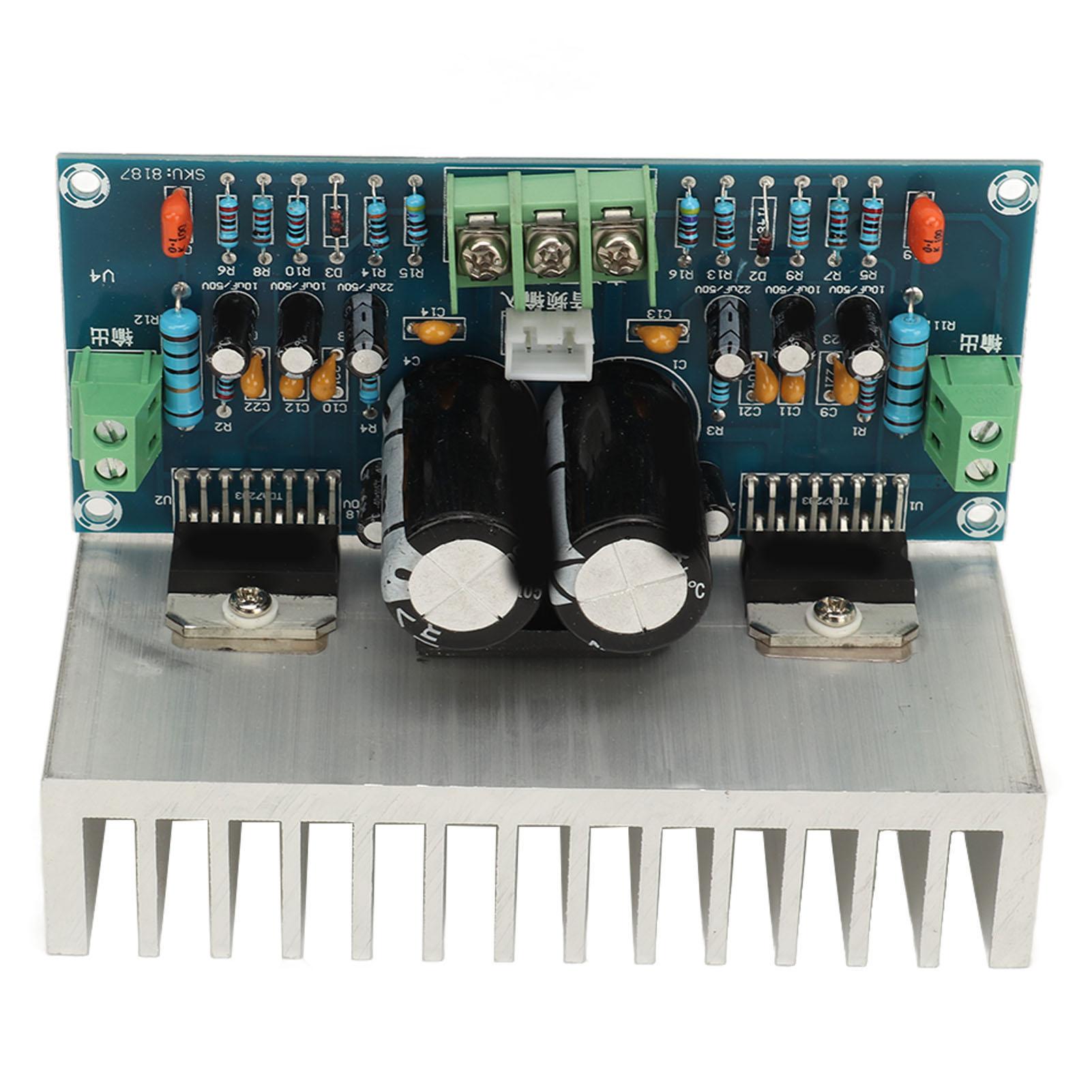 

XH M210 TDA7293 Плата підсилювача потужності 100 Вт і 100 Вт 2-канальний PCB Суперпотужний модуль плати підсилювача для