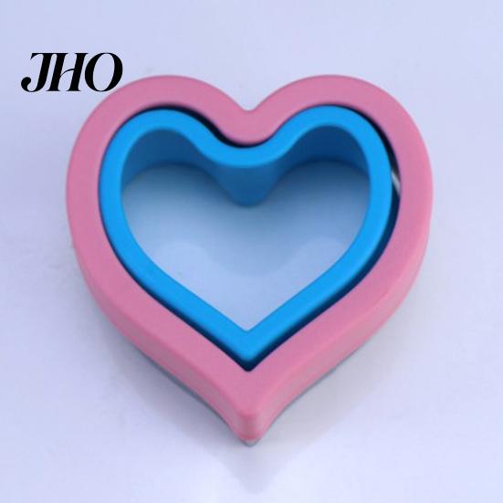 Sandwich Cutter Mold Stainless Steel Easy-to-Use Heart-shaped High-quality Sealer for Home Kitchen Kids School Lunch Bento Maker