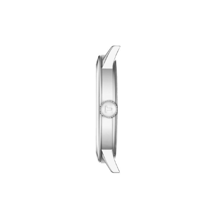 Tissot Traumhafte Socialite Kollektion Quarzwerk Herrenuhren Uhr 42mm Weißes Zifferblatt Edelstahlgehäuse T129.410.11.013.00