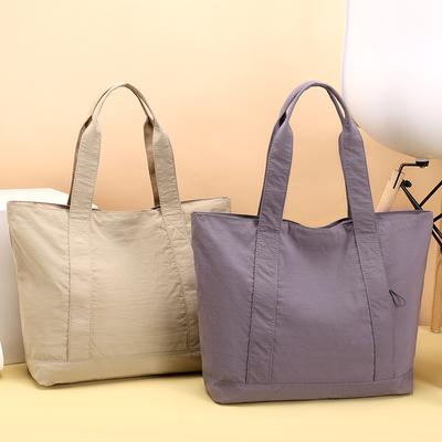 Borsa Tote da Donna Borsa a Spalla da Studente Pendolare Grande Capacità Borsa a Mano da Viaggio a Breve Distanza