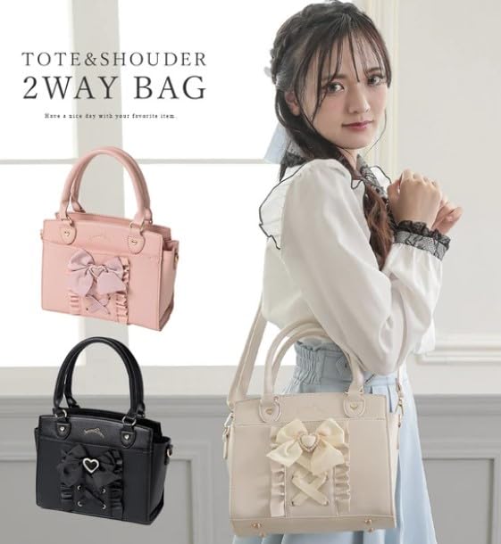 2WAY Mini Boston Pink [Soufflé]