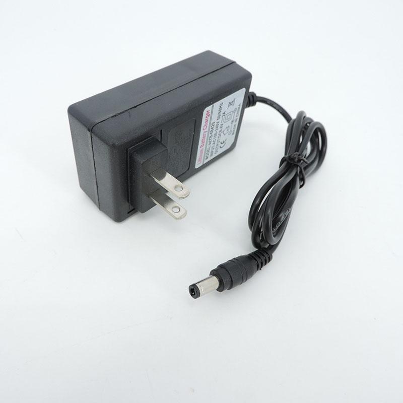 AC DC 8.4V 1A 2A 1000ma Adapter Power Supply wall Charger 5.5x2.5mm plug for Drill Driver Screwdriver 18650 Lithium Battery W28
