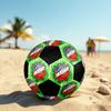 SIZE 5 Rapid Vienna Soccer Ball Colorful All Ages Machine Stitched PVC Competition Ready Durable High-Bounce