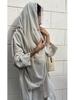 Elegant Loriya 2024 Embroidered Cardigan Robe LR712 - Fashionable Style from Dubai & Turkey