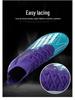 Men's Professional Long Stud Soccer Shoes for Artificial Turf