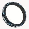 Dragon Duel Steering Wheel Covers Anti Slip Elasticity Car Accessories Steering Wheel Protector Universal 15 Inch for Cars SUV