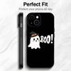 Cartoon Halloween Ghost Black Soft Phone Case Phone Case Soft Packaging Lightweight For iPhone17 16 15 14 13ProMax