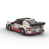 MOC-84447 LEGO-Compatible Convertible Sports Car Building Blocks Set