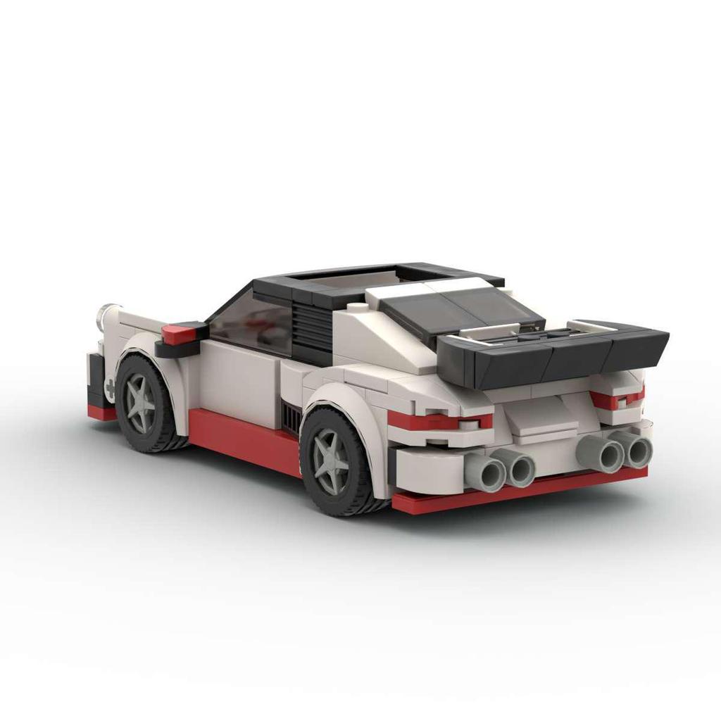 MOC-84447 LEGO-Compatible Convertible Sports Car Building Blocks Set