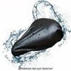 Dust Resistant Portable Cycling Seat Rain Cover Saddles Protective Bicycle Parts Bicycle Seat Cover