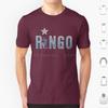 Ringo  1973 Minimalist Album Logo T Shirt Cotton Men Women DIY Print The Music 60s Classic Band Ringo 70s Paul John Here