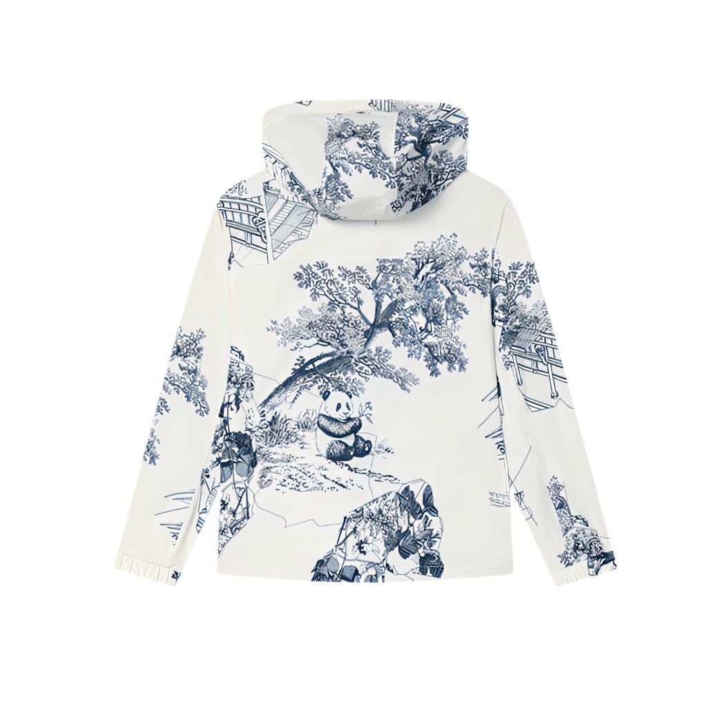 FILA Heritage Breathable Casual Comfortable Fashion Jacket Men Jacket F11M538706FZA