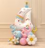 Accessori fotografici per il 3° compleanno del bambino: Palloncini e Decorazioni Numeriche