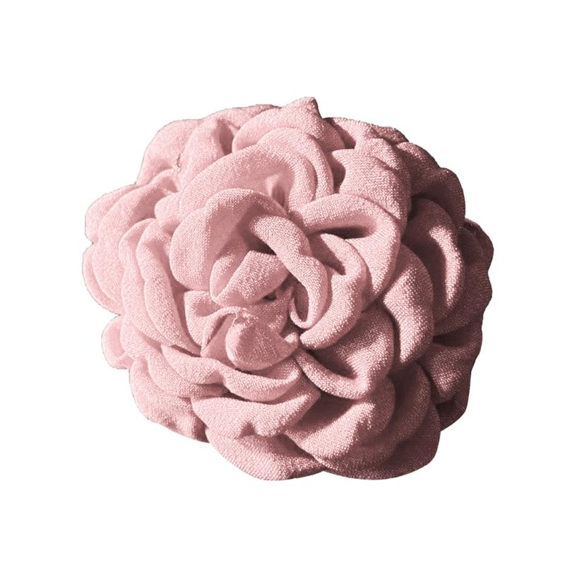 Small-Fresh Style Romantic Flower Shape Hairpin Elegant Teens Hair Barrettes 1