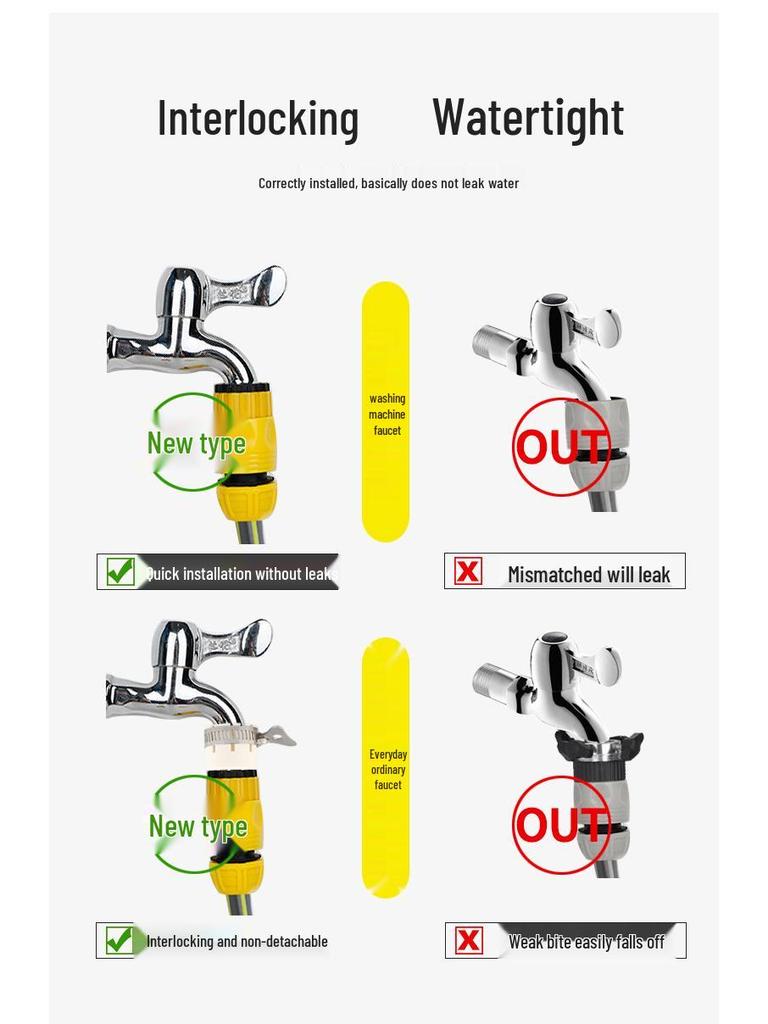 Multifunctional Watering & Cleaning Hose Set: Garden, Car Wash, Landscaping, Vegetables, Sprinkler, and Household Use