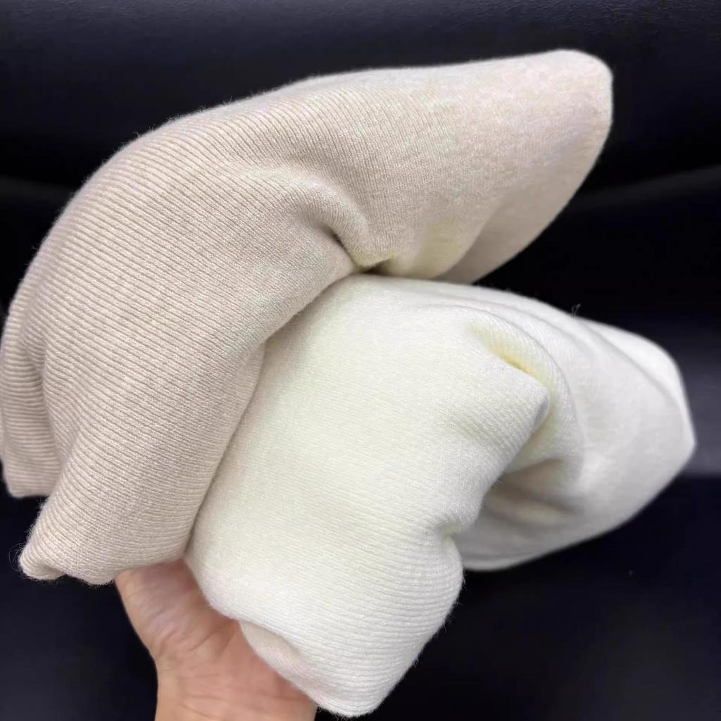 Stylish & Versatile: New Autumn/Winter Women's Knitted Long-Sleeve Top with Soft Half-High Neck