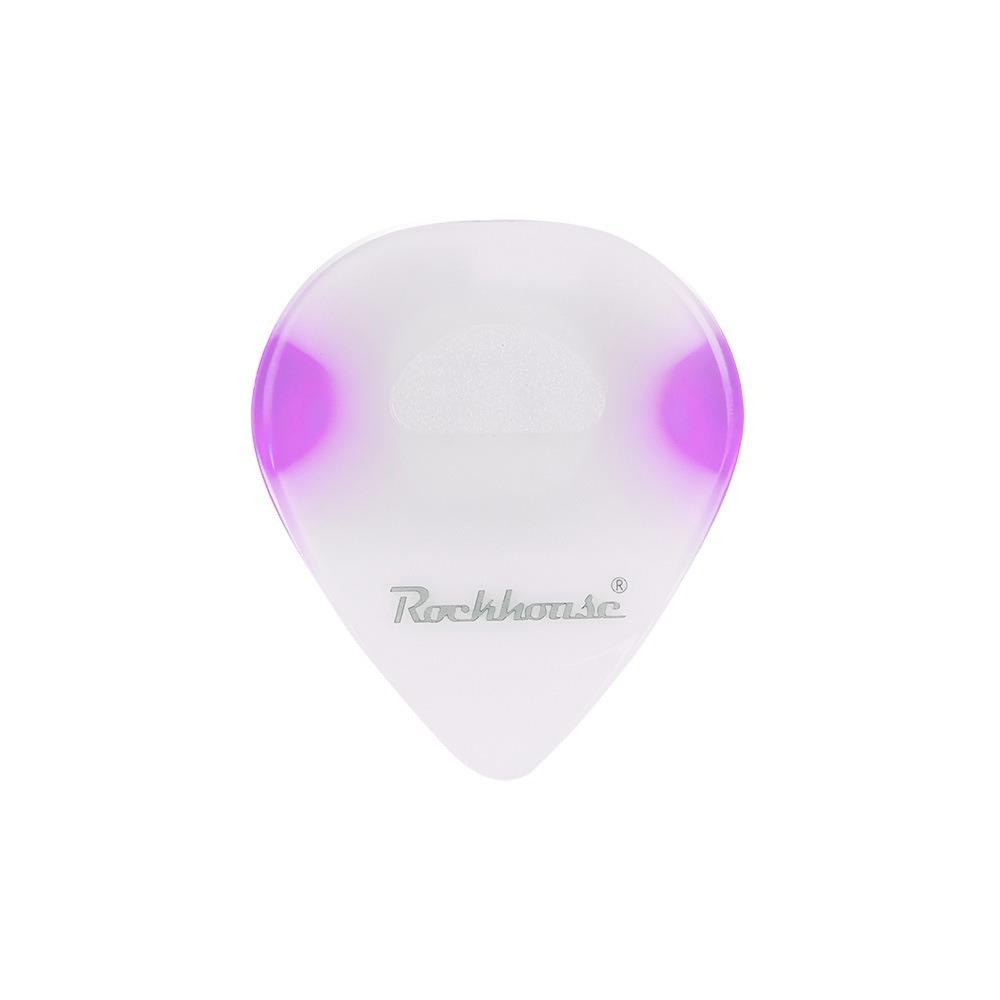 Multicolors Glowing Acoustic Guitar Picks Plectrum Ukulele Picks  Electric Guitar Part Accessory