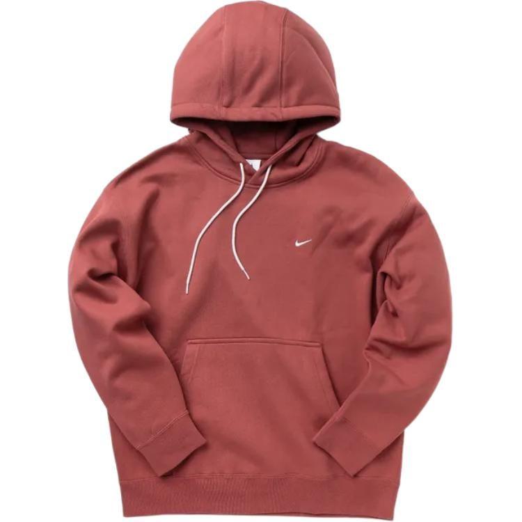Nike Sweatshirts Men's Red Hooded Moderate Regular DA0316-691