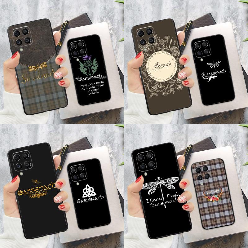 Outlander Sassenach Case For Samsung Galaxy M32 M31 M12 M52 M13 M33 M53 M11 M51 M15 M55 M14 M34 M54 M20 M30s