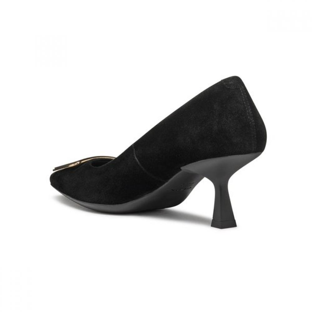 Geox Women S Comfort Point pumpS dreSS ShoeS Black Gizeldar