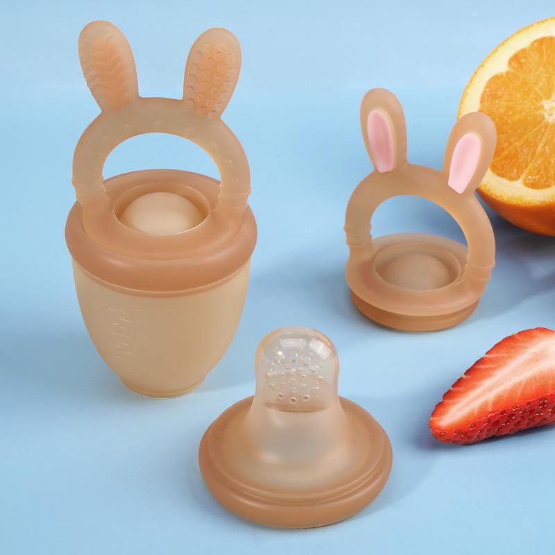 Vlastní dětský dudlík Džus kousátka Dudlík pro miminko Dárek pro miminko Silikon Bpa Free Dětské ovoce Čerstvé jídlo Krmítko Dudlík