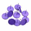 8/10/12mm 20pcs/lots 21Colors Plated Earring Studs,Earrings Blank/Base,Fit 8mm Glass Cabochons,earring setting;Earring Bezels