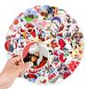 50 Japanese Comic Graffiti Stickers Car Suitcase Skateboard Mobile Phone Decoration Stickers