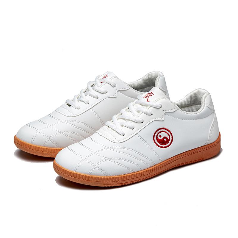 

Кроссовки для Тай Чи Кунг Фу, Обувь для Тай Чи, Мягкая Воловья Кожа, Подошва из Воловьей Кожи, Натуральная Кожа, Обувь для Боевых Искусств, Повседневная Обувь, Мужская Обувь для Практики 39