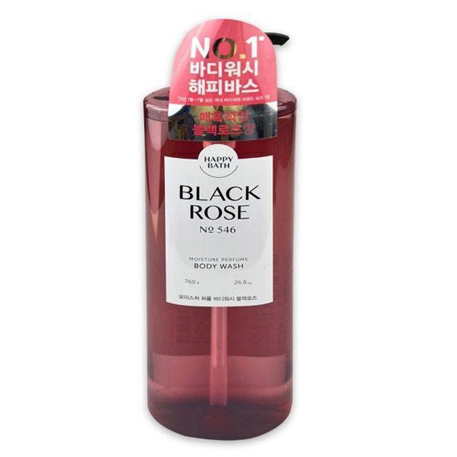 

IS-M AXPRUOYB HAPPY BATH Body Wash Black Rose Scent 760g