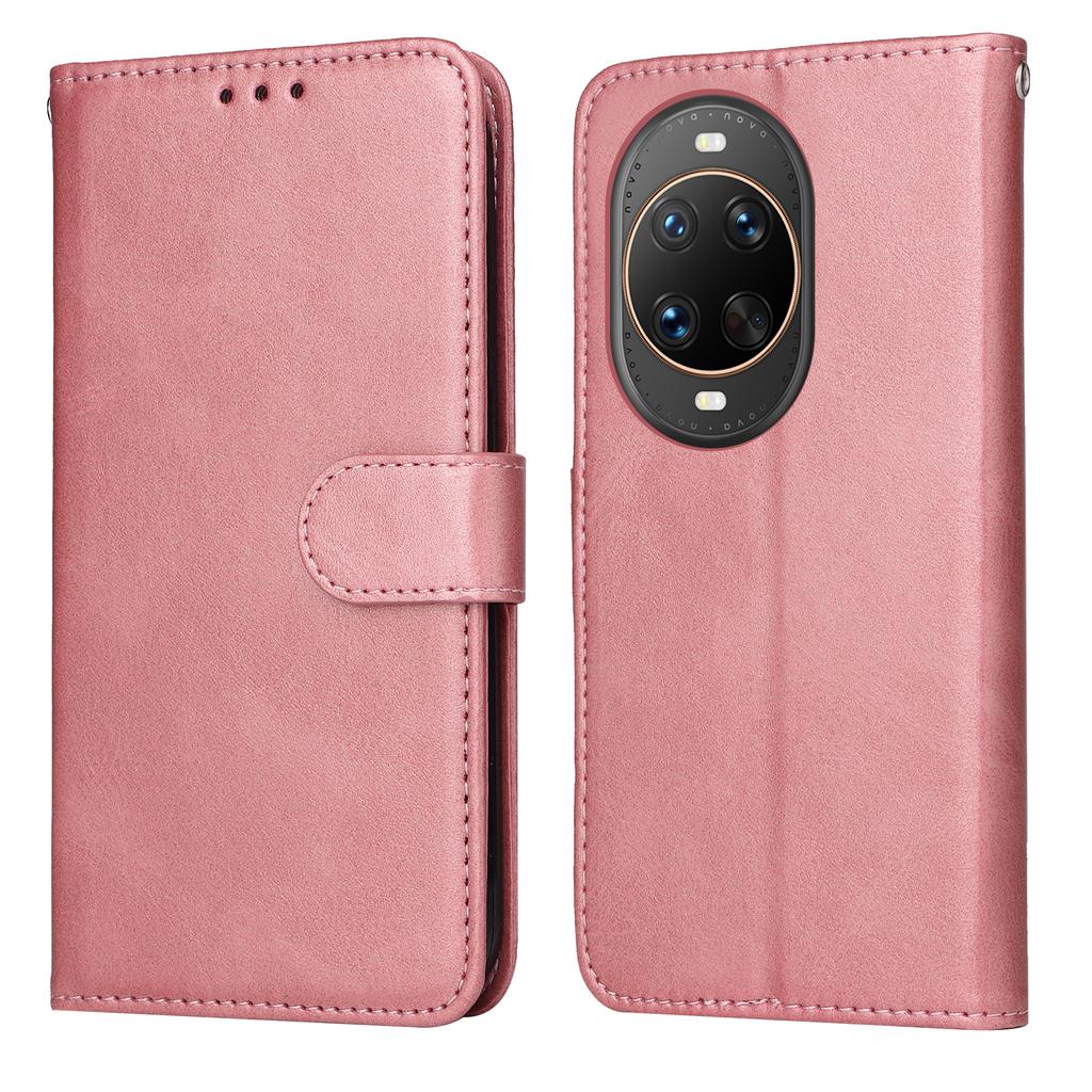 For Huawei Nova 14 Ultra 5G Case Wallet PU Leather Folio Flip Phone Cover