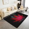 Frog Area Rug 3x5, Cartoon Frog Rug for Kids Boys Girls Teens, Kawaii Green Wild Animals Carpet, Cute Wildlife Farmhouse Rustic Funny Non Sl