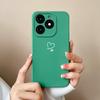 For Tecno Itel A70 Phone Case Cool Girl Cartoons Pattern Liquid Silicone Shell For ItelA70 A 70 High-quality New Design Fundas