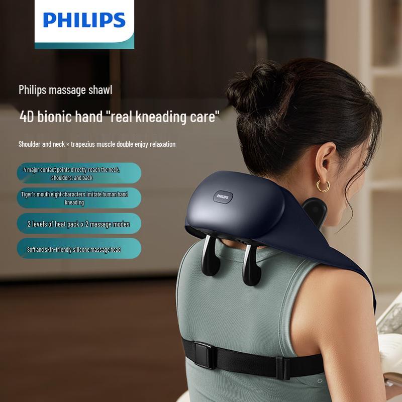 

Philips PPM3204N Neck and Shoulder Massager CN plug (adapter included)