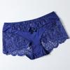 3Pcs/Set Sexy Lingerie Female Seamless Panties Super Large Underwear Women High Waist Lace Hollow Out Underpants Plus Size Brief