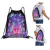 This Is Fine Steven Universe Backpacks Casual Drawstring Bags Sundries Bag Book Bags for Travel Students