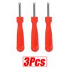 1/5Pcs Tyre Valve Core Wrench Spanner Tire Repair Tools Tire Valve Core Removal Tools Core Screwdriver for Car Bicycle Car Tools