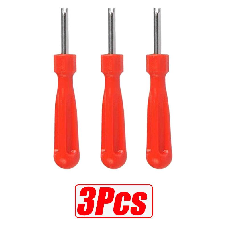 1/5Pcs Tyre Valve Core Wrench Spanner Tire Repair Tools Tire Valve Core Removal Tools Core Screwdriver for Car Bicycle Car Tools