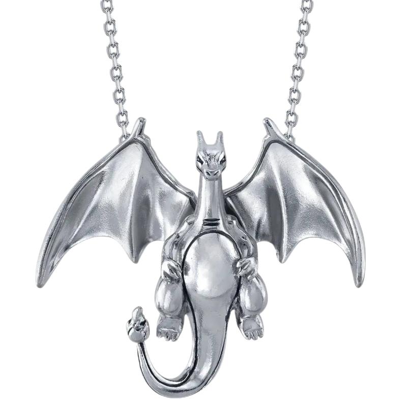 Pokemon Necklace Pendant Jewelry Accessories Cartoon Anime Teenage Couple Fashion Atmosphere Trend High-end Decoration Gifts