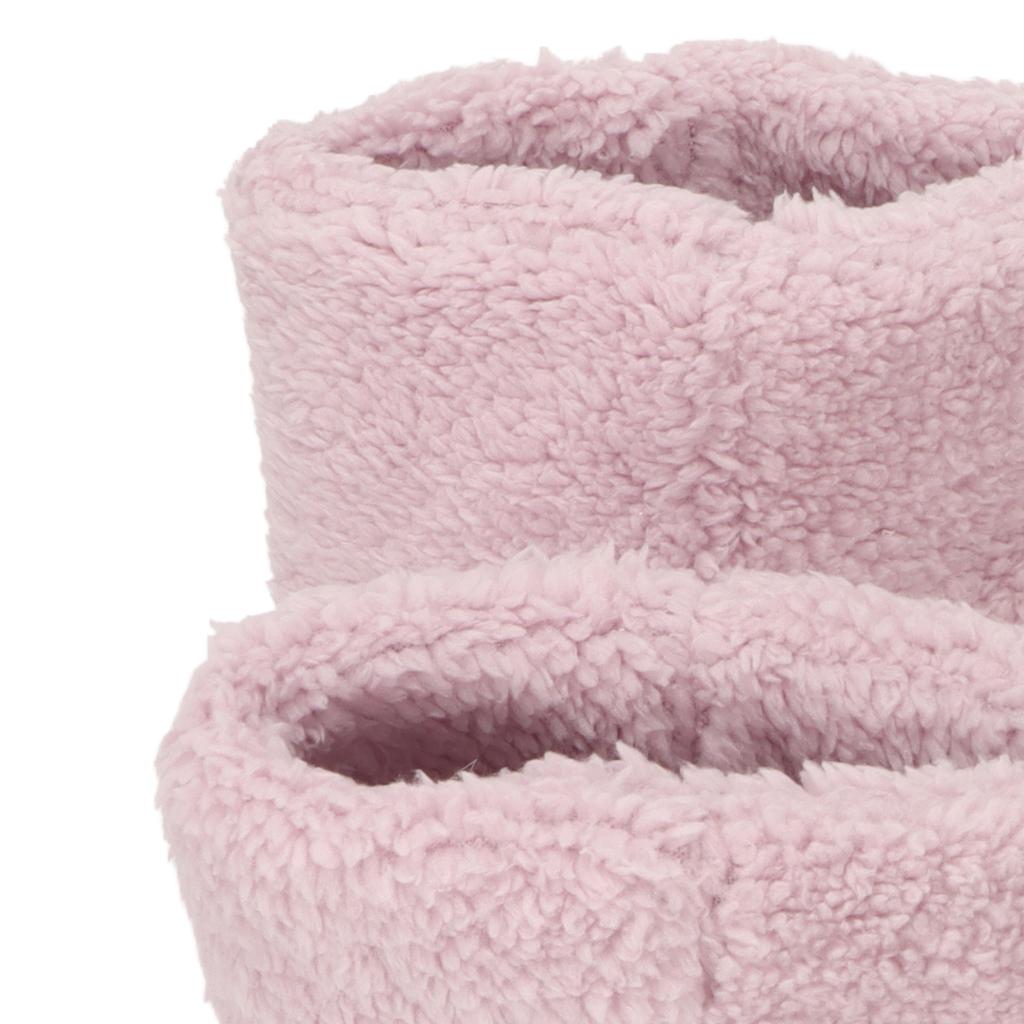 Beheizter Fußwärmer USB-Aufladung Weiche Entspannende Elektrische Plüsch-Wärmeschuhe für den Kalten Winter