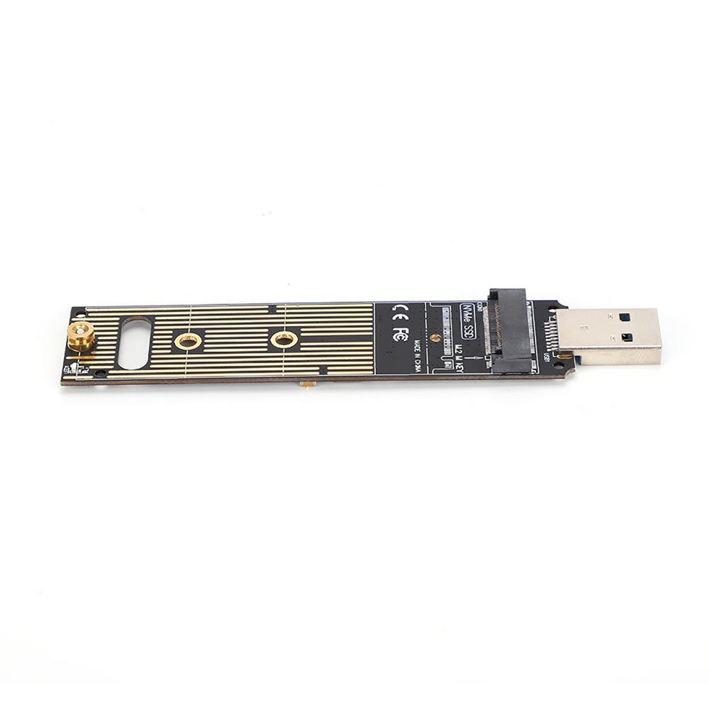 10Gbps M.2 NVME SSD To USB Adapter Board High Performance Hard Disk Converter  Computer Accessory