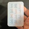 Epoxy Resin Molds Jewelry Accessory Cast Mould Bowknot Shape Keychain Mold