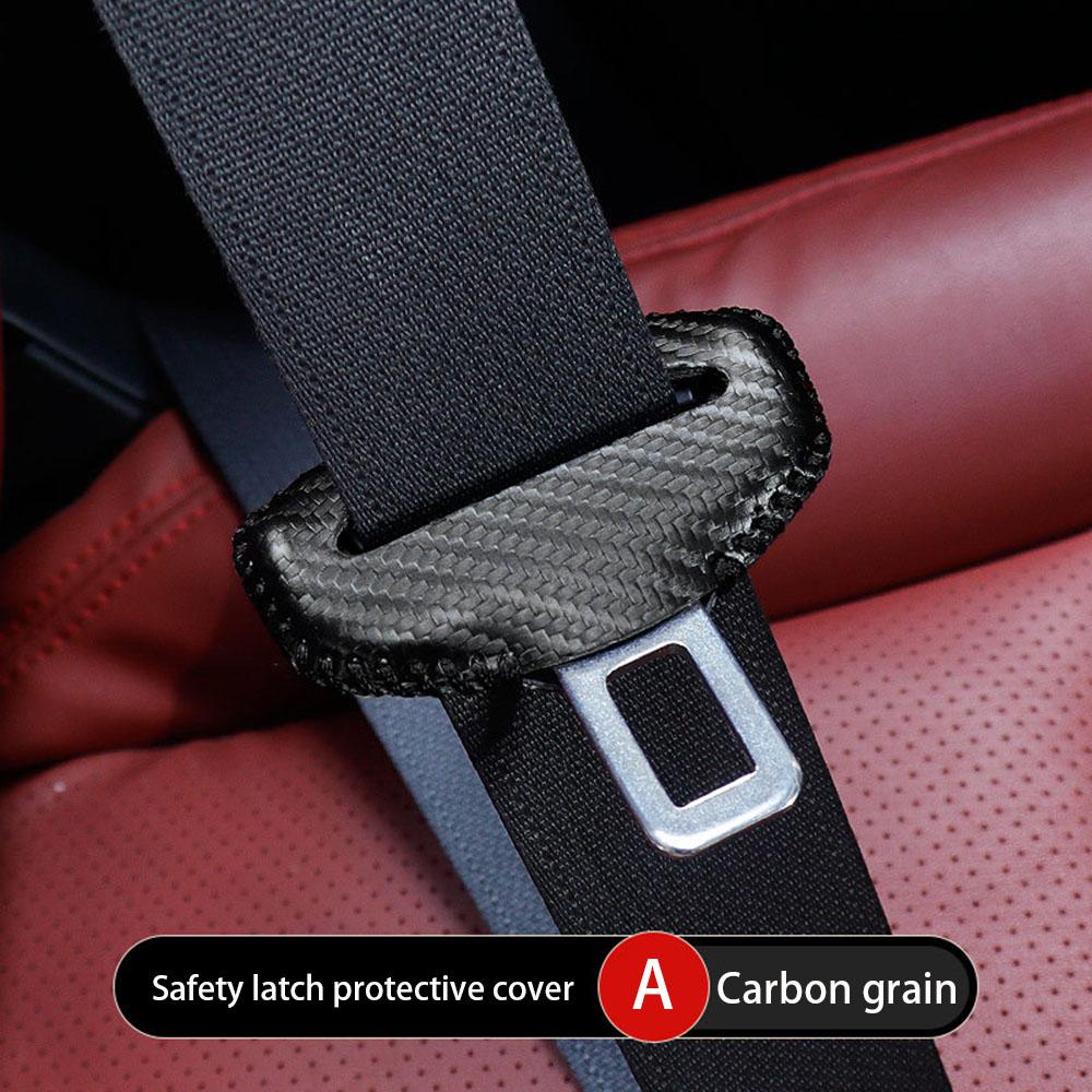 Car Safety Belt Bayonet Protective Cover, Seat Belt Shoulder Guard Seat Belt Extension Seat Bayonet Cover