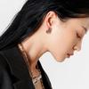 SMALL MONEY CLIP EARRING / SILVER