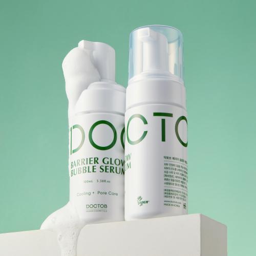 Dr.TOV Barrier Glow Bubble Serum 100ml NONE