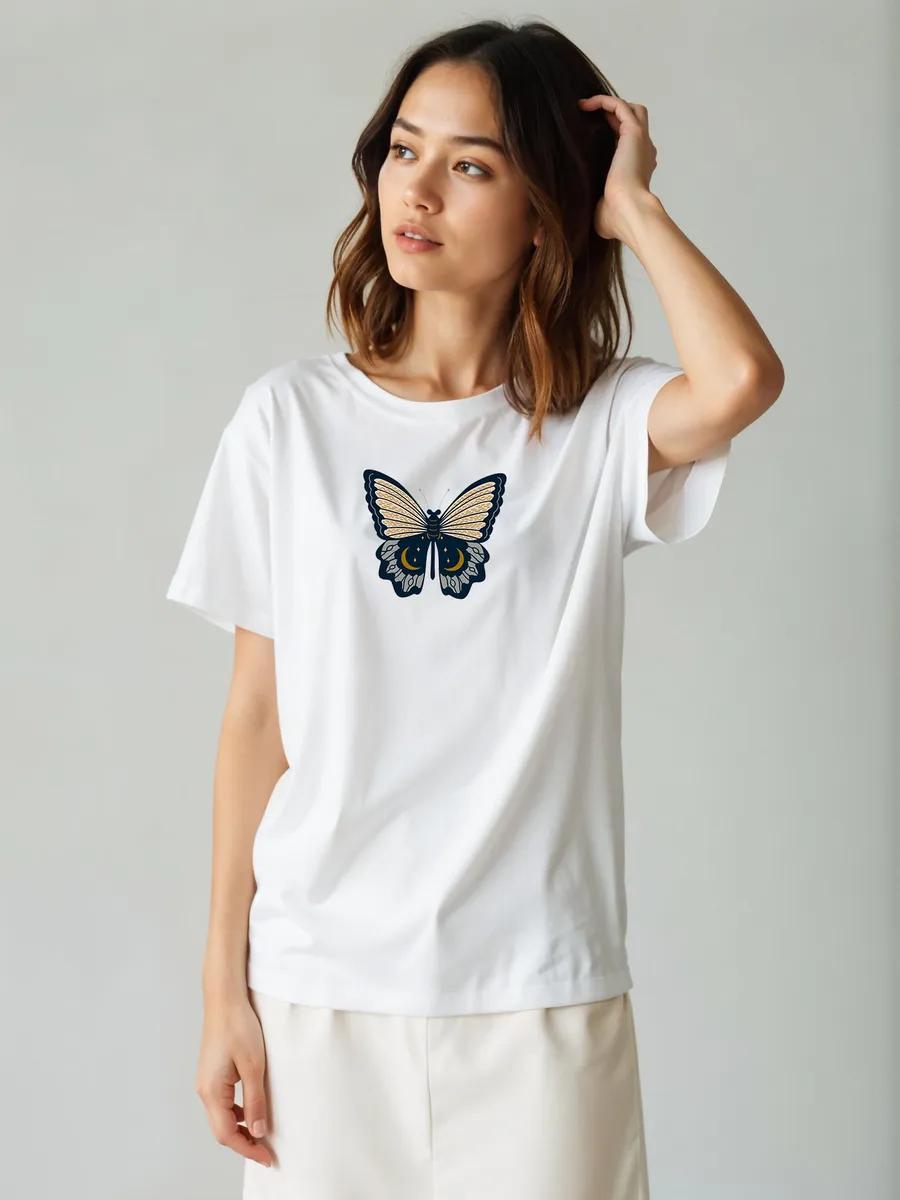 M5 Themed Print T-shirt S