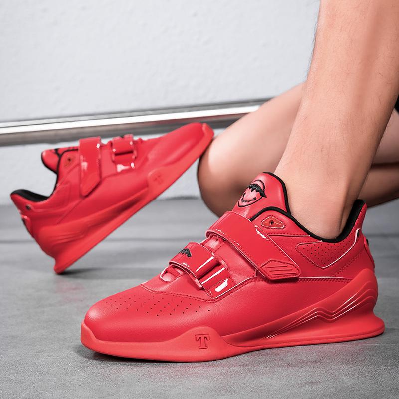 Quality Powerlifting Weightlifting Shoes for Men Designed for Heavy Lifts and Squat Training Ideal for Intense Workouts