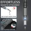 24 in 1 Magnetic Screwdriver Set Multifunctional Toolbox with Detachable Ratchet Handle Portable Precision Repair Tool